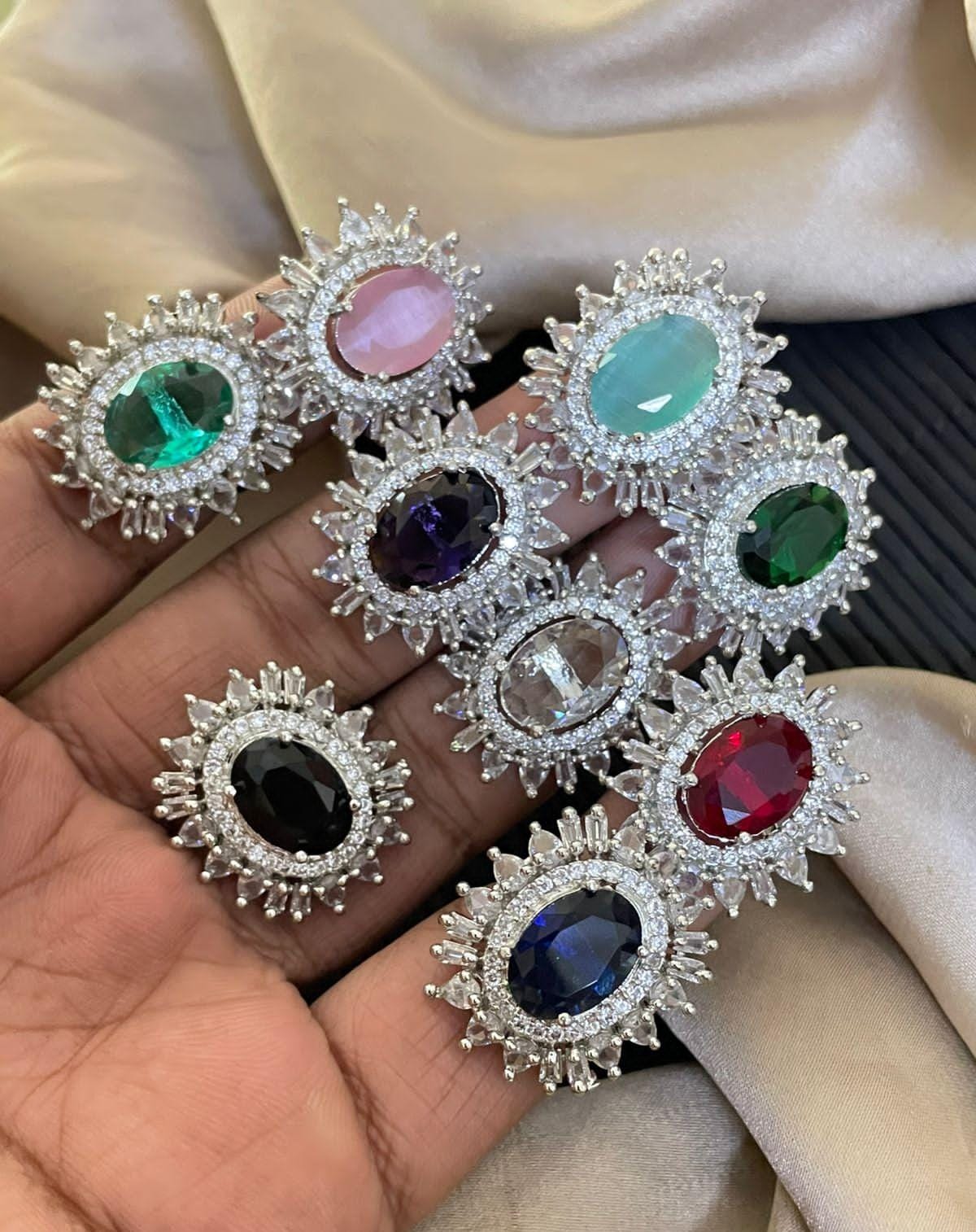 fancy rings