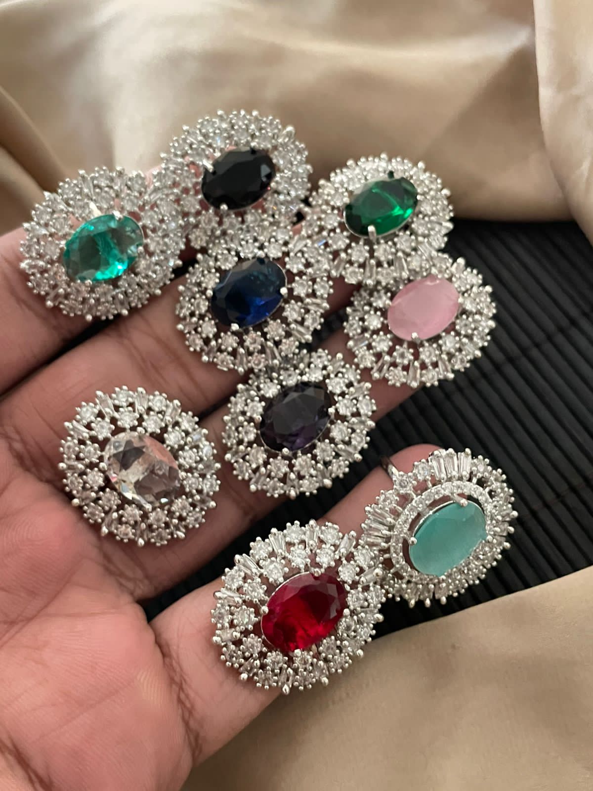 fancy rings