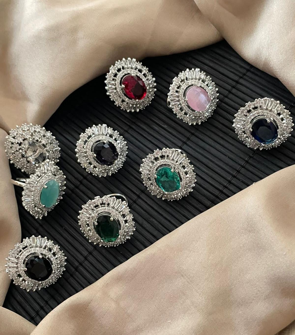 fancy rings