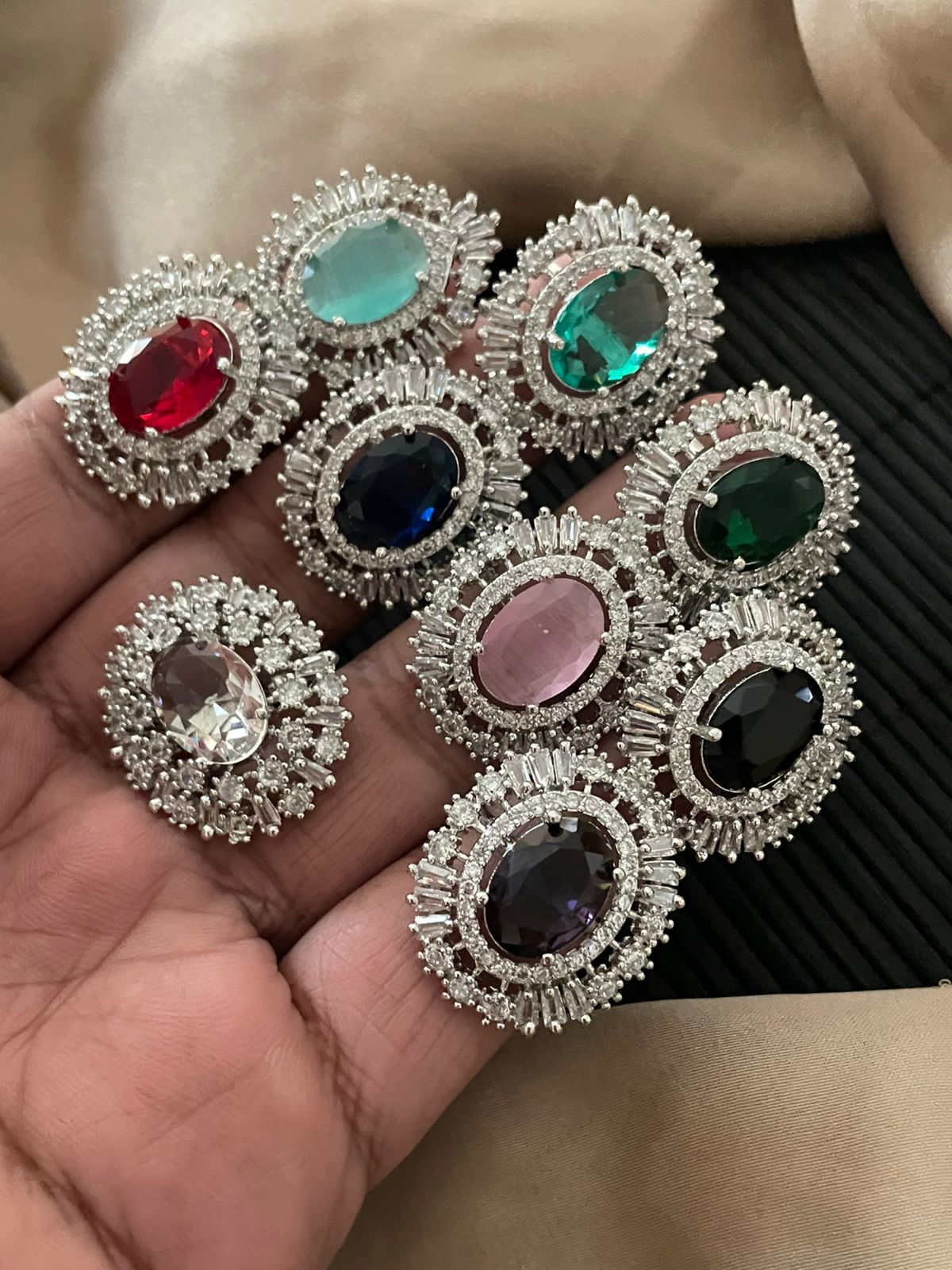 fancy rings