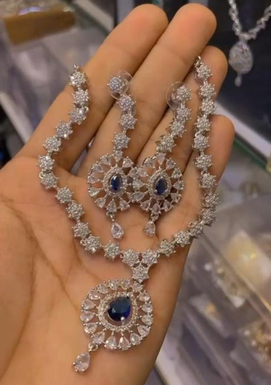 Imitation AD Bridal Set