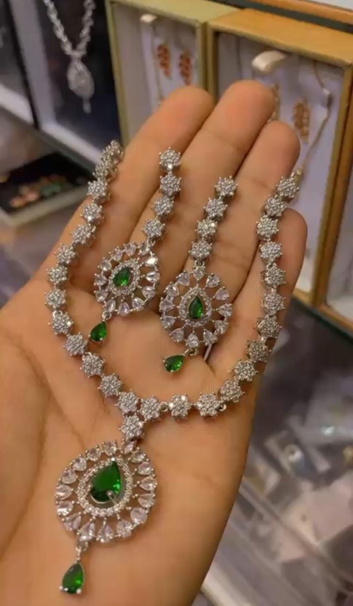 Imitation AD Bridal Set