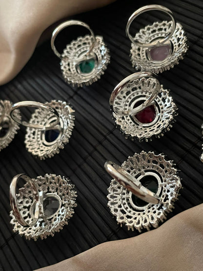 fancy rings