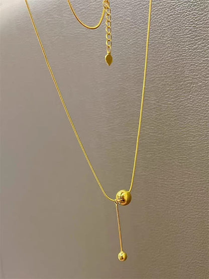 simple necklace