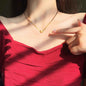 Gold Butterfly Pendant Necklace