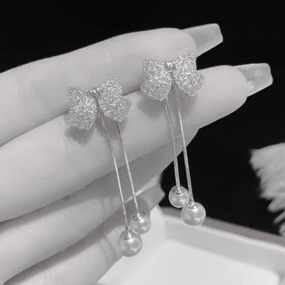 bow earrings
