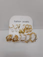 9-in-1 Gold Earring Glam
