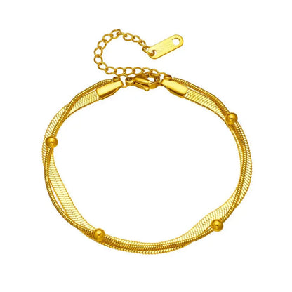 Elegant Gold Dual-Band Luxury